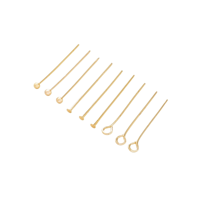 迷饰妮包金保色diy配件针包邮