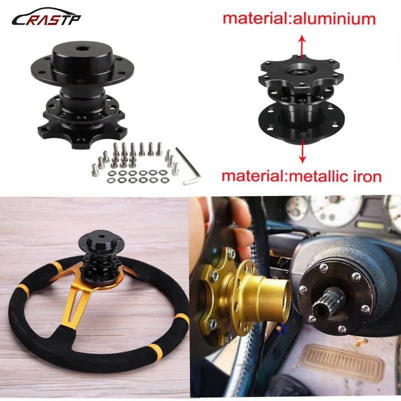 跨境方程式快拆方向盘改装漂移赛车转接赛车器增高座改装