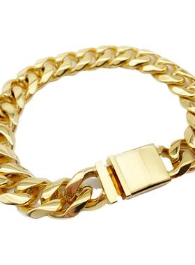 cubanchain欧美潮流街头手链