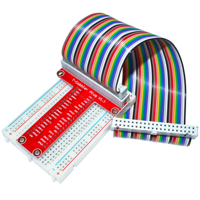 diy套件彩虹400孔扩展板