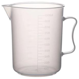 塑料量杯带刻度咖啡量桶商用刻度杯奶茶店专用量筒1000ml5000毫升