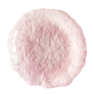 冰粉系列ins风不规则玻璃水果碟蛋糕甜品盘料碟零食小吃小碟子盘