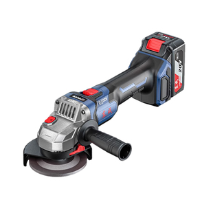 东成角磨机锂电无刷充电式电动角磨机多功能手持磨光机切割04-125