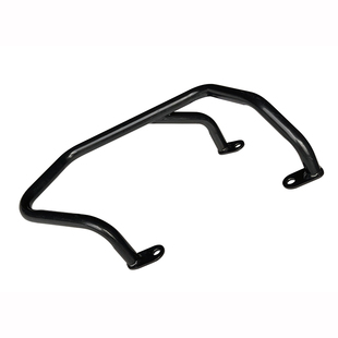 适用豪爵UHR150摩托车排气管保护杠UFR150消音器保险杠改装配件