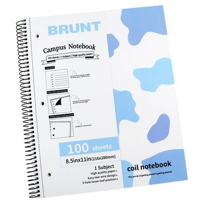 BRUNT主力美式A4三孔线圈笔记本