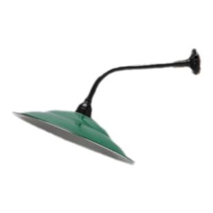 老式吊灯罩户外马路弯杆灯防水路灯复古工矿军绿大门口壁灯农家乐