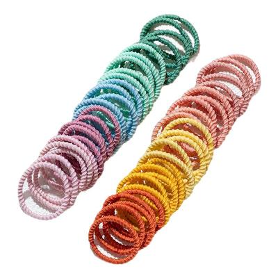 高弹力发圈橡皮筋不伤发发绳日韩