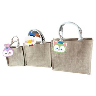 Norro全新无印同款麻布袋手提通勤学生耐用购物袋上班厚实托特包