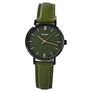 情人节礼物卡西欧旗舰店LTP-VT02BL石英男女款情侣表官方正品