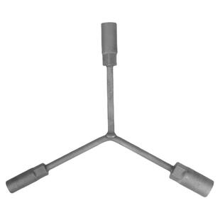 工业级三叉套筒扳手加长三岔扳手加长Y型外六角手动三角套筒扳手