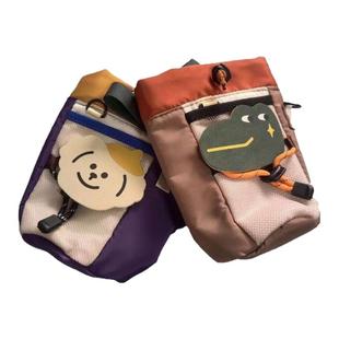 自行车单车骑行挂包可爱露营风前把包水壶杯车把包收纳山地公路车