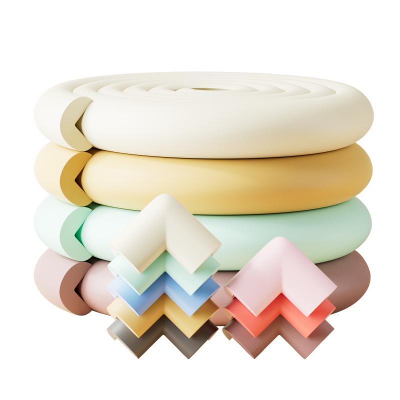 防撞条儿童环保无毒可啃咬墙角包边婴儿宝宝桌子磕碰软包防撞护角