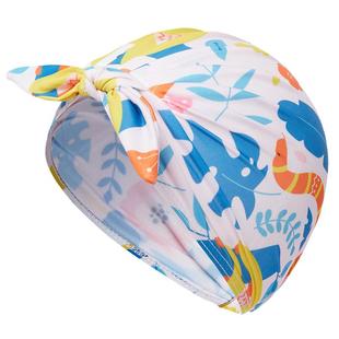 361泳帽儿童泳帽女童舒适布帽夏季游泳帽不勒头儿童泳帽