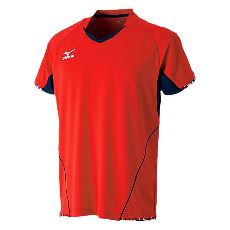 日本Mizuno美津浓乒乓球服男女款透气速干短袖T恤比赛训练运动服