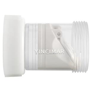 厨房下水管配件防臭阀止逆阀大口径一字阀90弯头节省空间防烫耐用