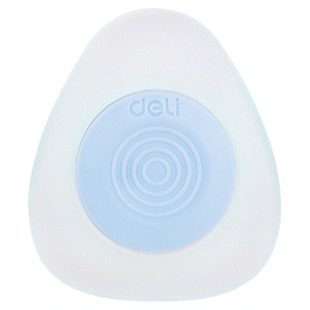 得力硅胶橡皮热敏中性笔专用可擦橡皮擦专用橡胶擦可擦橡皮批发可擦笔擦拭干净不留痕迹办公学习用品