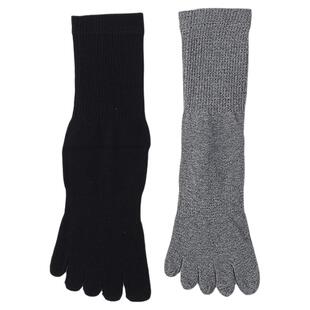 普拉提袜子男瑜伽袜男五指防滑专业男士大码硅胶跳舞舞蹈运动健身