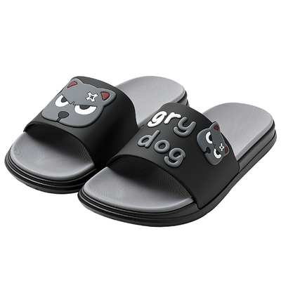 卡通拖鞋男款2026新款防滑防臭