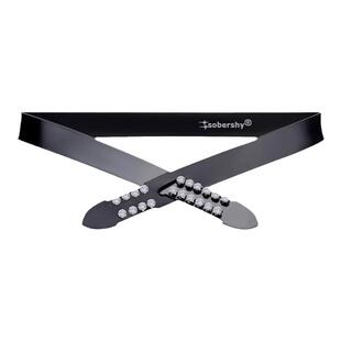 NothingButMini×sobershy 手工闪钻腰饰 男女同款时尚腰带