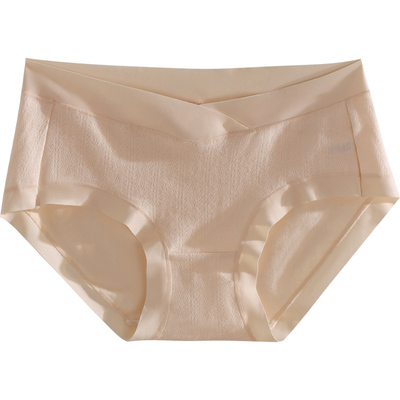 孕妇内裤低腰无痕中晚期全棉裆