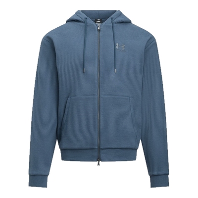 安德玛官方UA秋冬Icon男子华夫格运动休闲外套6007058