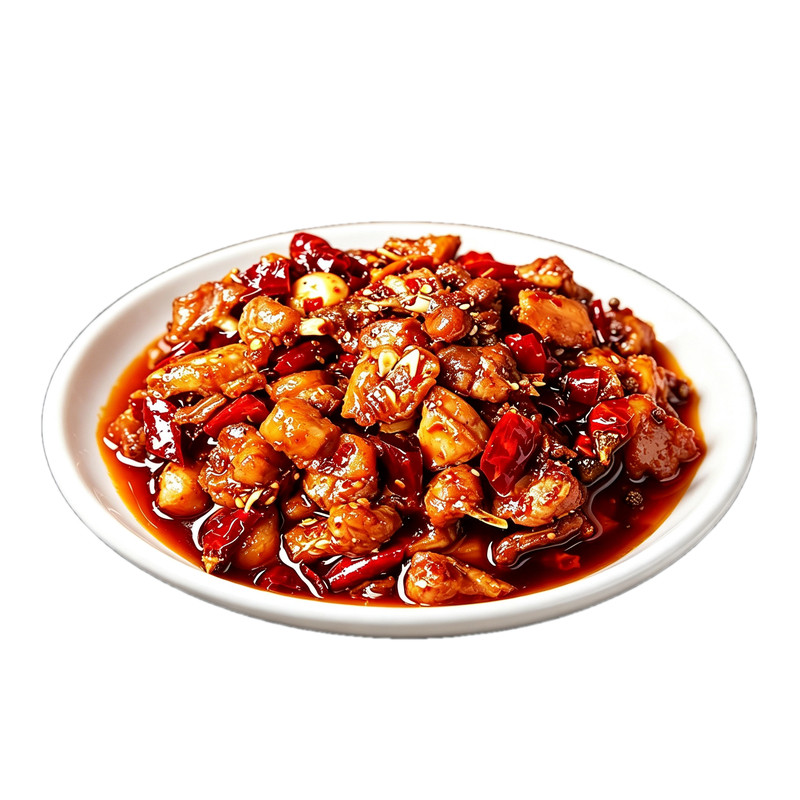自贡冷吃兔开袋即食小零食