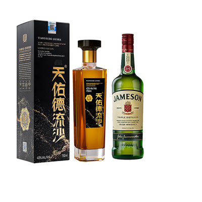 天佑德雪莉青稞酒+尊美醇威士忌