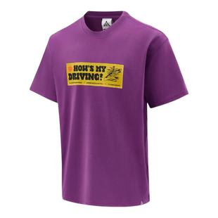 Nike耐克ACG男子户外速干透气T恤夏季宽松印花短袖上衣HV1295-505