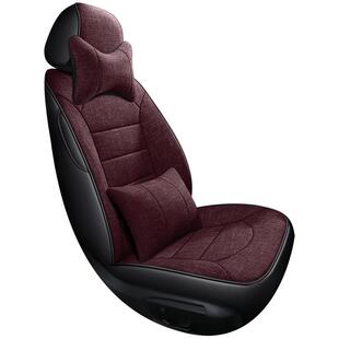 长安逸动PLUS锐程CC专用汽车座套全包座椅套四季通用亚麻布坐垫套