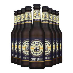Brander Urstoff 巴兰德德式精酿拉格啤酒 黄啤 330ml组合装