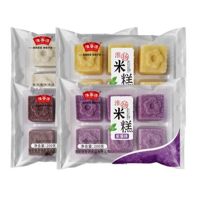 多口味淮扬米糕淮香源独立包装