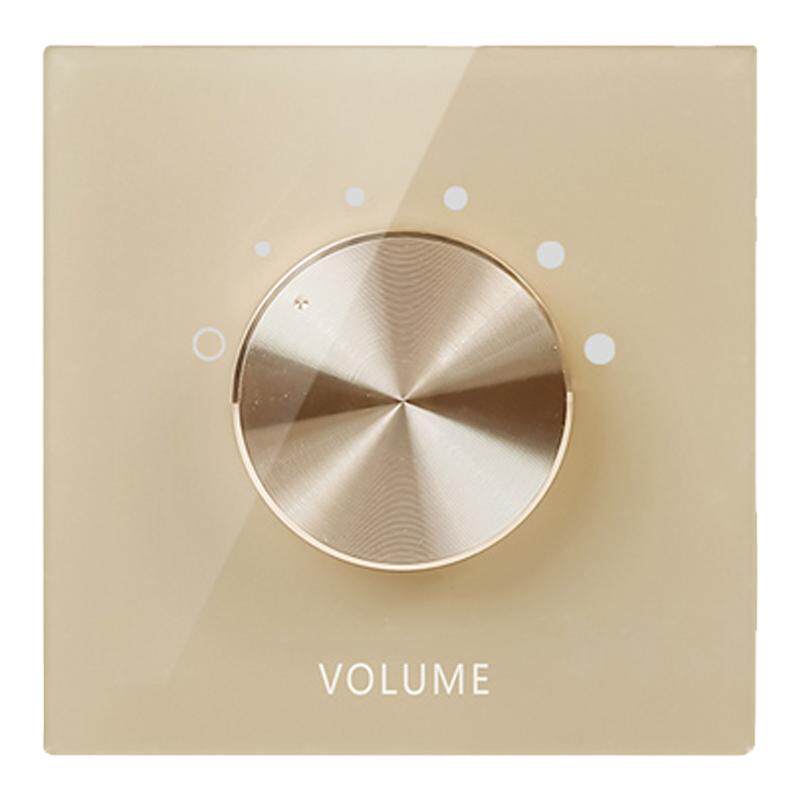 背景音乐系统音控开关定阻吊顶喇叭音量控制面板声音大小控制器