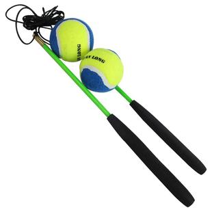 健身球甩甩球手甩球弹力球甩球中老年人儿童锻炼手摔球老人跳跳球