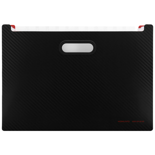 日本KOKUYO国誉可立式风琴包多层试卷市印象透明资料册收纳盒学生创意清新桌面收纳文件架A4