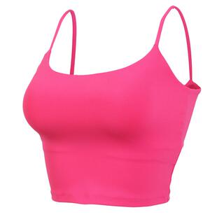 DCW一体式运动背心女减震跑步健身训练文胸可外穿普拉提瑜伽内衣