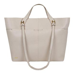 ECCO爱步托特包女 真皮单肩包手提包商务通勤 中号托特包9107829