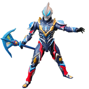 新款超可动act2.0捷德银河初生迪迦奥特曼玩具赛罗泽塔贝利亚SHF