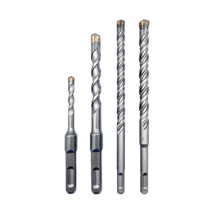 十字冲击钻钻头方圆柄四刃合金电锤钻头穿墙打孔钢筋混凝土水泥转