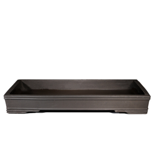 长方形花盆特大紫砂无孔盆超大有孔盆栽花盆长条形假山吸水石浅盆