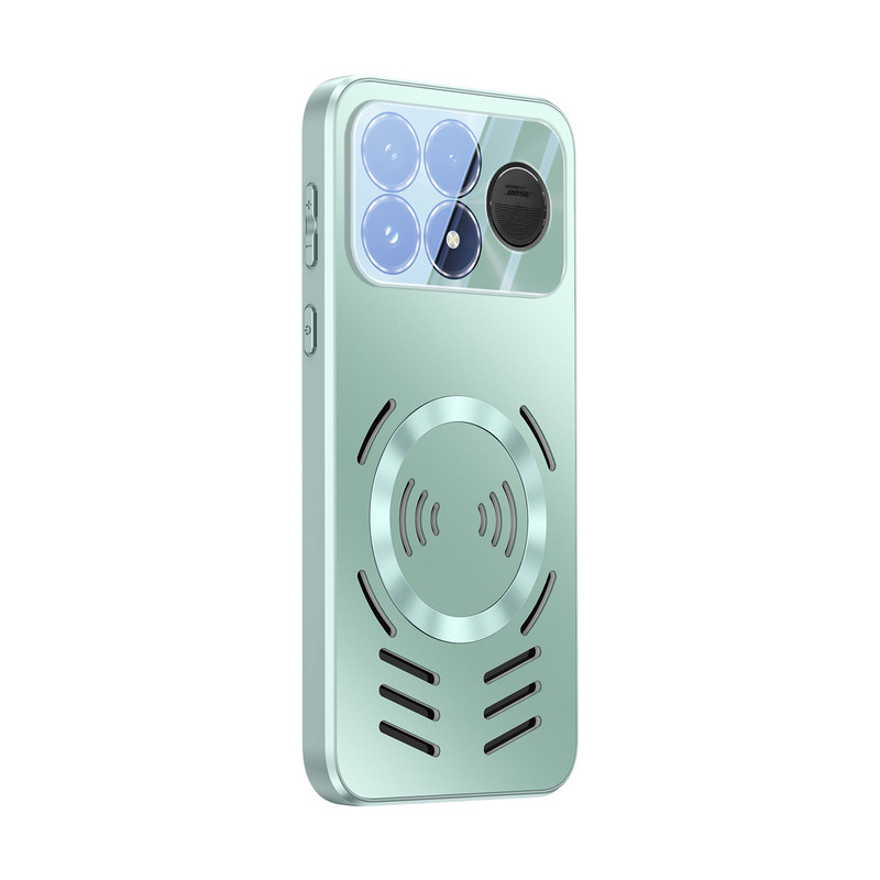 适用华为nova16se手机壳散热