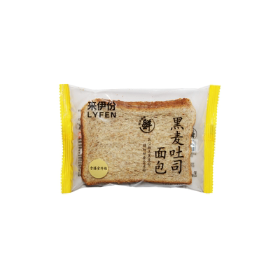 来伊份黑麦吐司500g面包粗粮健康