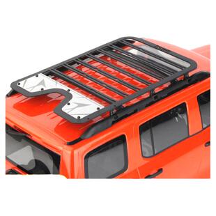 D1RC 雷神KM 坦克300 1/8模型攀爬车无损安装金属仿真扩展行李架