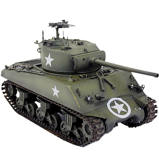 恒辉模型 爱德美 13500 1/35 谢尔曼M4A3(76)W 中型坦克 拼装模型