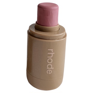现货Rhode Skin海莉腮红棒小样唇颊两用腮红膏Piggy/Freckle试色