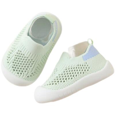 婴儿鞋子夏软底防滑男宝宝学步鞋