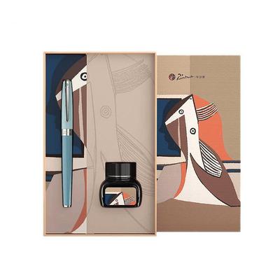 毕加索商务办公送礼钢笔定制刻字