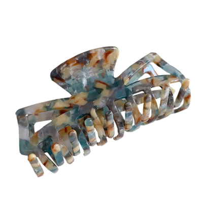 ins抓夹网红博主小众马尾发饰