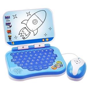 儿童智力早教机小孩学习训练宝宝益智笔记本玩具仿真平板练习电脑