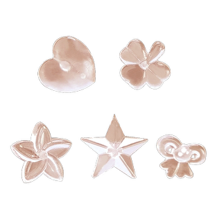 树脂透明耳钉睡觉免摘2025新款隐形耳环耳饰塑料养耳洞耳棒防堵针