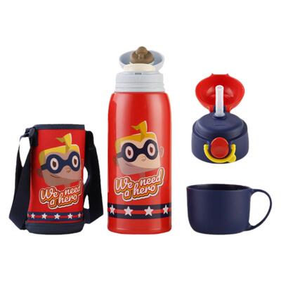 316大容量吸管儿童保温杯